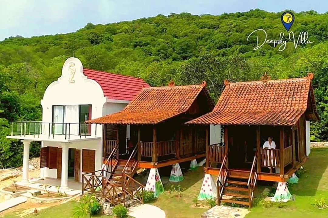 Deepsky Villa Karimunjawa-Inseln Exterior foto